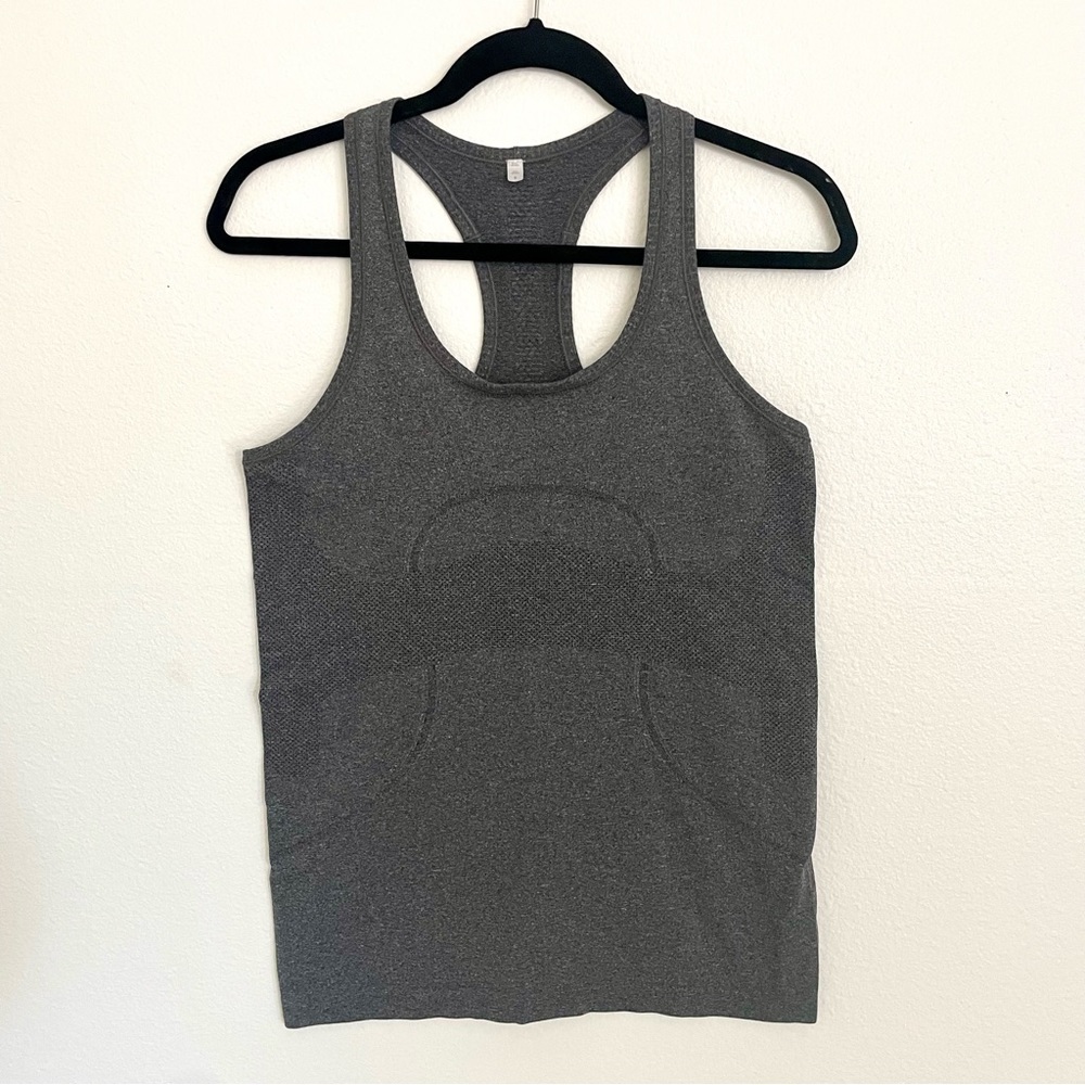 Grey Racerback Workout Tank Top | lululemon athletica